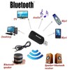 3.5mm to USB Bluetooth Receiver Adapter for Seamless Audio Streaming
