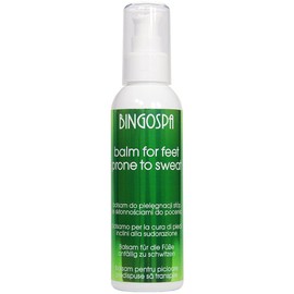 Foot Balm for Sweating Foot Pain Swelling 135 g BINGOSPA