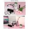 Meiiy Chapstick Holder Lip Balm Sleeve Pouch Lipstick Holder Bag