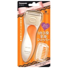 Panasonic Body Shaver Amure, Orange, ES-WA10-D