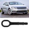 Ok 26 cm Thread, Towing Eye Black Car Tow Hook