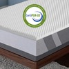 Spring Solution 2-inch Convoluted Egg Shell Bed Topper with Breathable