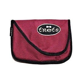 Woofhoof Dog Treat Pouch (Burgundy)