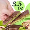 Dubai Chocolate Bar, Pistachio Chocolate Knafeh Bar -3.5 Oz, (100g)