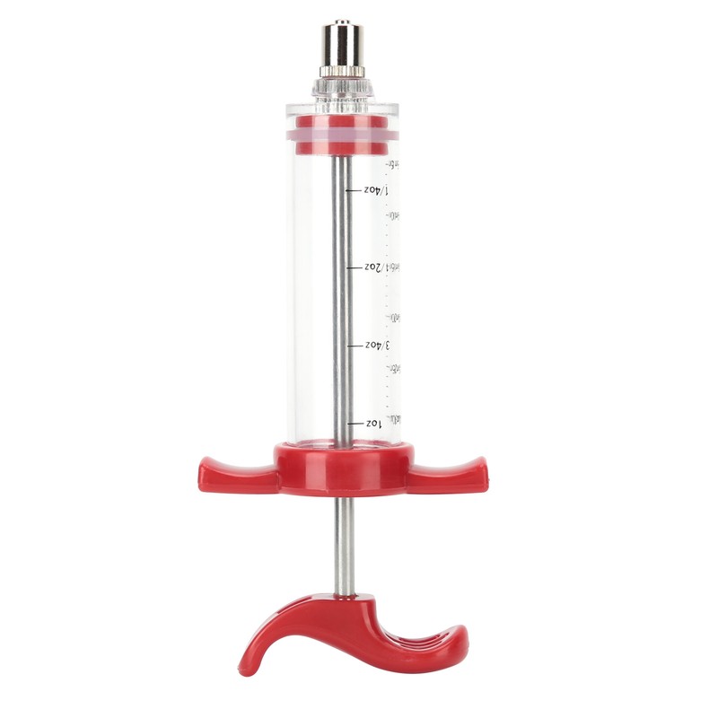 Marinade Injector Flavor Spices Sauces Syringes with 5 Needles for