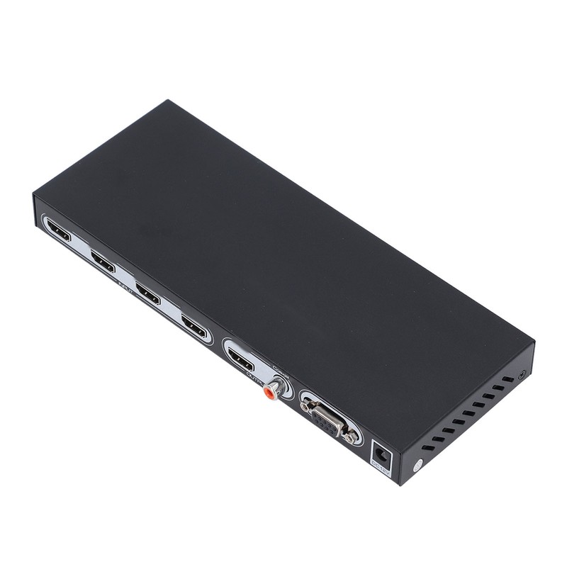 HD Multimedia Interface Quad Multi Viewer Switch 4 in 1
