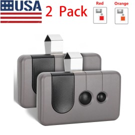 For Liftmaster Sears Craftsman 2x For Sears Craftsman Garage Door Opener Remote 139.53681B HBW1255 973LM 390MHz