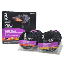 Pure Balance Pro+ Small Breed Turkey and Chicken Stew Wet Dog Food, 12 Count