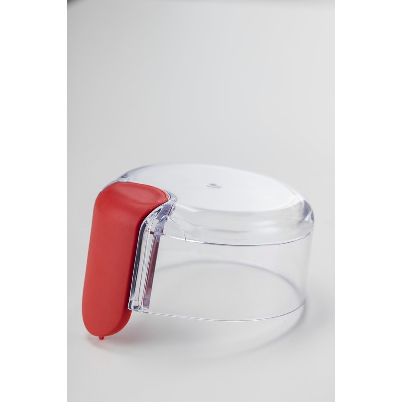 Bodum 11160-294US-3 Bistro Electric Blade Grinder, Matte Red