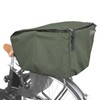 FINO FN-RE-01 Electric Assist Bicycle Basket Cover, Rear Use, Khaki