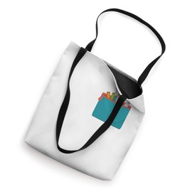 Sewing Tool Kit Inside Pocket Funny Sew Lover Costumes Tote Bag