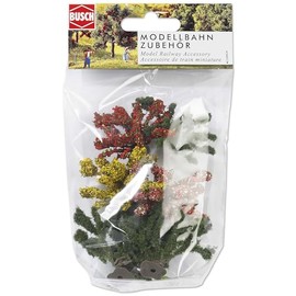 Ho 6 Assorted Bushes