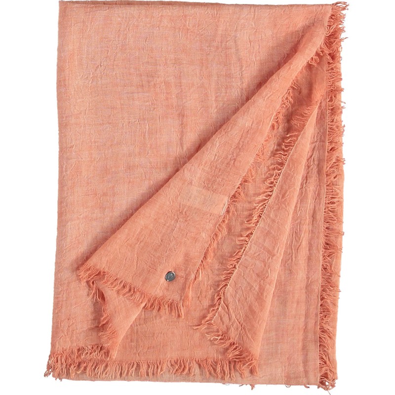 FRAAS Women's Viscose Blend Stole, terracotta