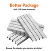 SITLDY Heavy Duty T50 Stainless Steel Staples 1000-Count 3 Sizes