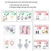 Wanderbey 3 Pairs Earring Lifters,10MM Hypoallergenic Earring Backs For Droopy