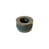 FERNCO P44U-305 Bushing, 4" by 3", Black