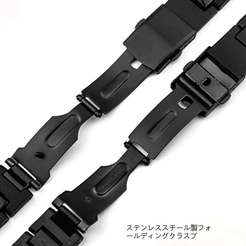 [syzynicy] Gshock DW-6900 DW5600 GW-M5610 GA-2100 Steel Light Strap 16mm