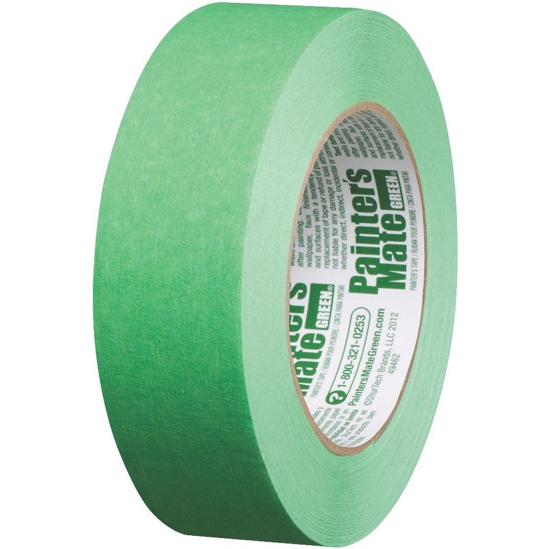 Painter's Mate Green Brand CP 150/8-Day Painter's Tape, Multi-Surface, 36mm