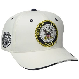 Rapid Dominance Mens Novelty-Baseball-caps, Navy/White