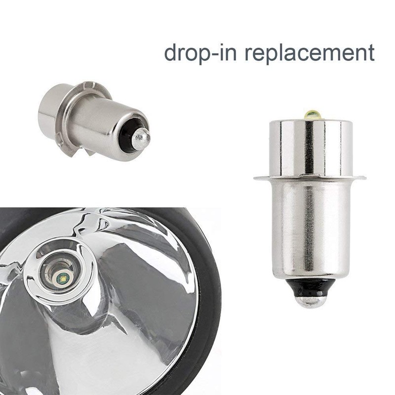 JOMITOP Led Replacement Bulbs for 18V 4V-24V 19.2V 12V 9V