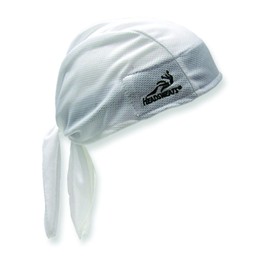 Headsweats Classic Bandana Yellow blanco white Size:FR : Taille unique (Taille Fabricant : OSFA)