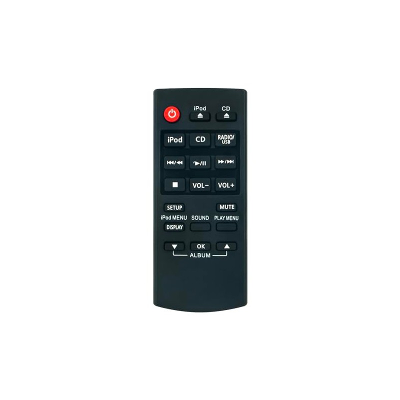 RE92161 RE9216-1 VINABTY Replacement Infrared Remote Control for Polk Audio