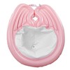 Inflatable Shampoo Bowl Foldable Hair Washing Sink with Detachable Drain