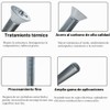 T.K.Excellent - Kit de tornillos para máquina de electricista Phillips
