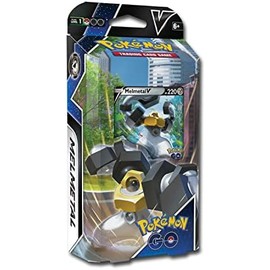 Pokemon Cartas GO Melmetal V Battle Deck