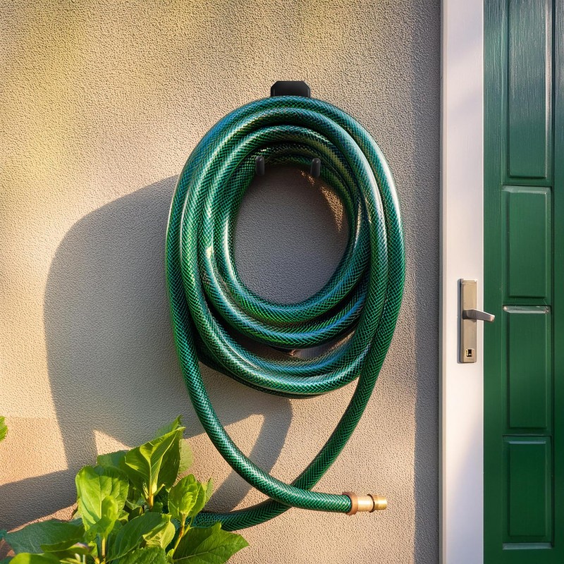 Maclean 1 x Garage Hook, Garage Wall Mount for Tyres,
