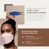 Premium Face Masks 30 Colors Resealable Pack of 5 Pieces.
