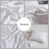 Freyamy Seersucker Bed Linen (135 x 200 cm), 2-Piece Set,