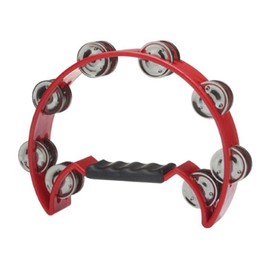 Stagg TAB2RD Cutaway Tambourine 16 Jingle - Red