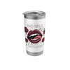 Bad Girls Taste Better Vampire Lips Gothic Floral Stainless Steel