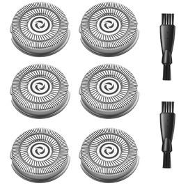 6PCS Roaman Shaver Replacement Blades for Roaman Electric Razor RMS8107