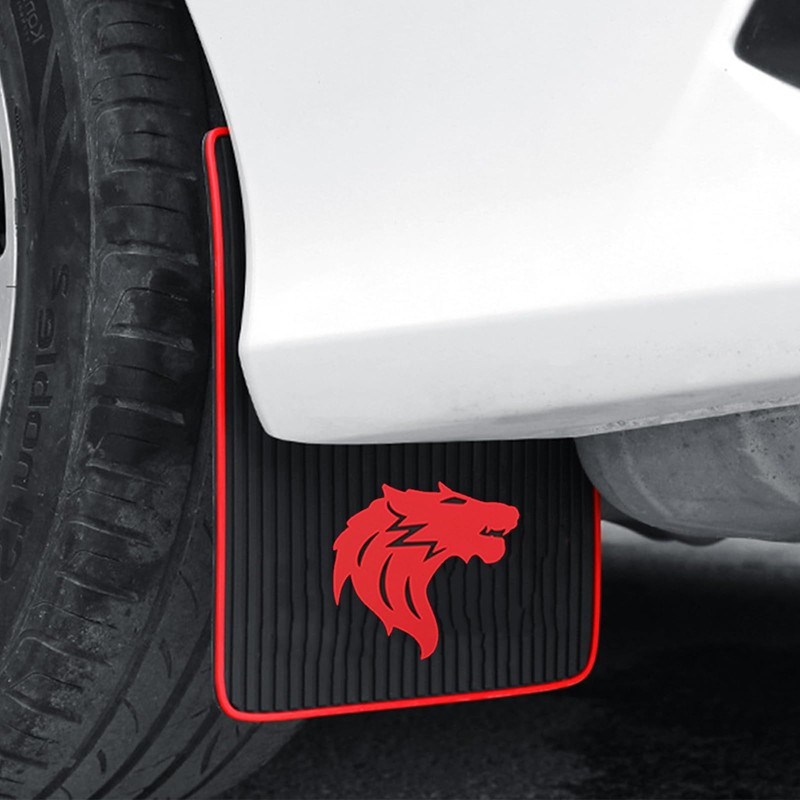 UpAuto Car Mud Flaps Screw and Clips Universal Rubber Mudguard