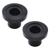 (2PCS) WE3X75 Dryer Rear Drum Support Bearing, Suitable for GE,