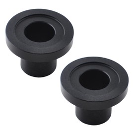 (2PCS) WE3X75 Dryer Rear Drum Support Bearing, Suitable for GE, Kenmore, Hotpoint, RCA dryers, Replace DE726, WE3X37, AP2042531, PS267865 L: 1" x W: 1" x H: 0.75"