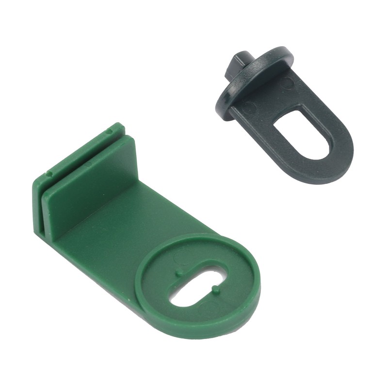 50PCS Plastic Greenhouse Twist Clips Shading Fixing Clips with 50