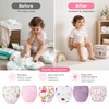 Toddler Boys Potty Training Underwear for Daytime Use – 6-Pack