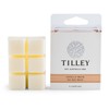 Tilley Classic White Vanilla Bean Square Soy Wax Melts 60