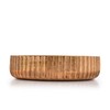 Kimona Fruit Bowls Wooden Fruit Bowl or Candy Bowl, Elevate