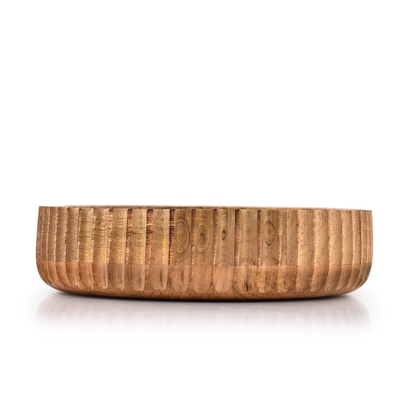 Kimona Fruit Bowls Wooden Fruit Bowl or Candy Bowl, Elevate