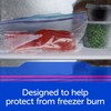 Ziploc Gallon Food Storage Freezer Bags, Grip 'n Seal Technology