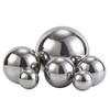 Opexscal Stainless Steel Decorative Balls, Shiny Decorative Orbs for Centerpiece