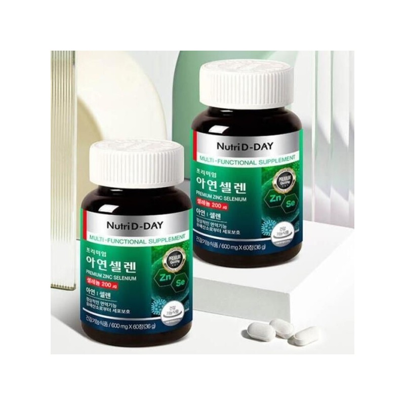 Nutri D Day [Seller Herb Food] Nutri-D Day Zinc Selenium