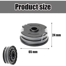3 x grass trimmer line for LIDL Parkside cordless grass trimmer PRTA 20-Li A1, B2, C3; PRT 550 A1, A3; PRT 300 A1