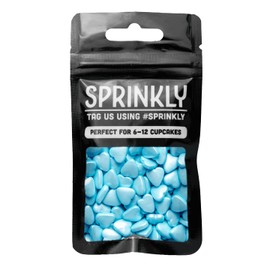 SPRINKLY - Tablet Hearts - Blue - 25g