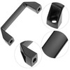 QWORK 2 Sets 2020 Series Door Handle and Frame Hinges