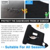 CARTIST Dashboard Cover Fits for 2002-2005 Dodge Ram 1500 and
